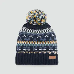 MANGO KIDS - Gorro Punto Borla Niño