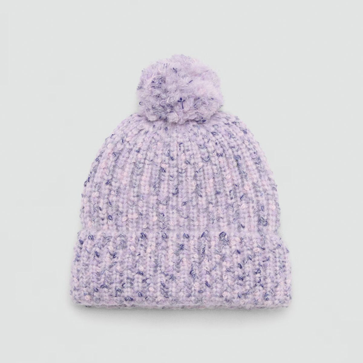 MANGO KIDS - Gorro Jaspeado Borla Niña Mango Kids
