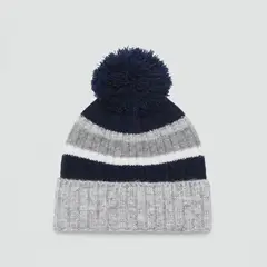 MANGO KIDS - Gorro Punto Borla Niño