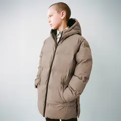MANGO KIDS - Parka Largo Acolchado Capucha Niño