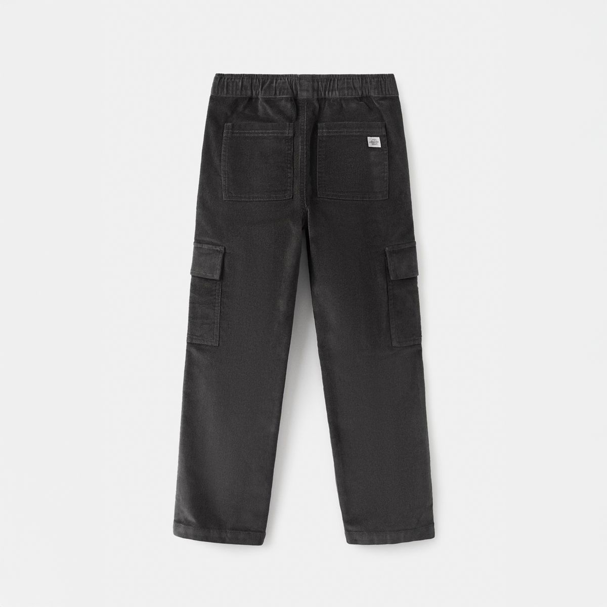 MANGO KIDS - Pantalón Cargo Pana Niño Mango Kids