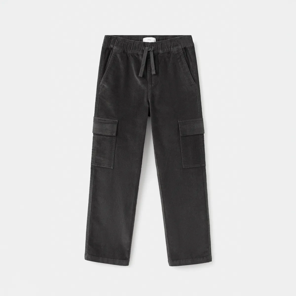 MANGO KIDS - Pantalón Cargo Pana Niño Mango Kids
