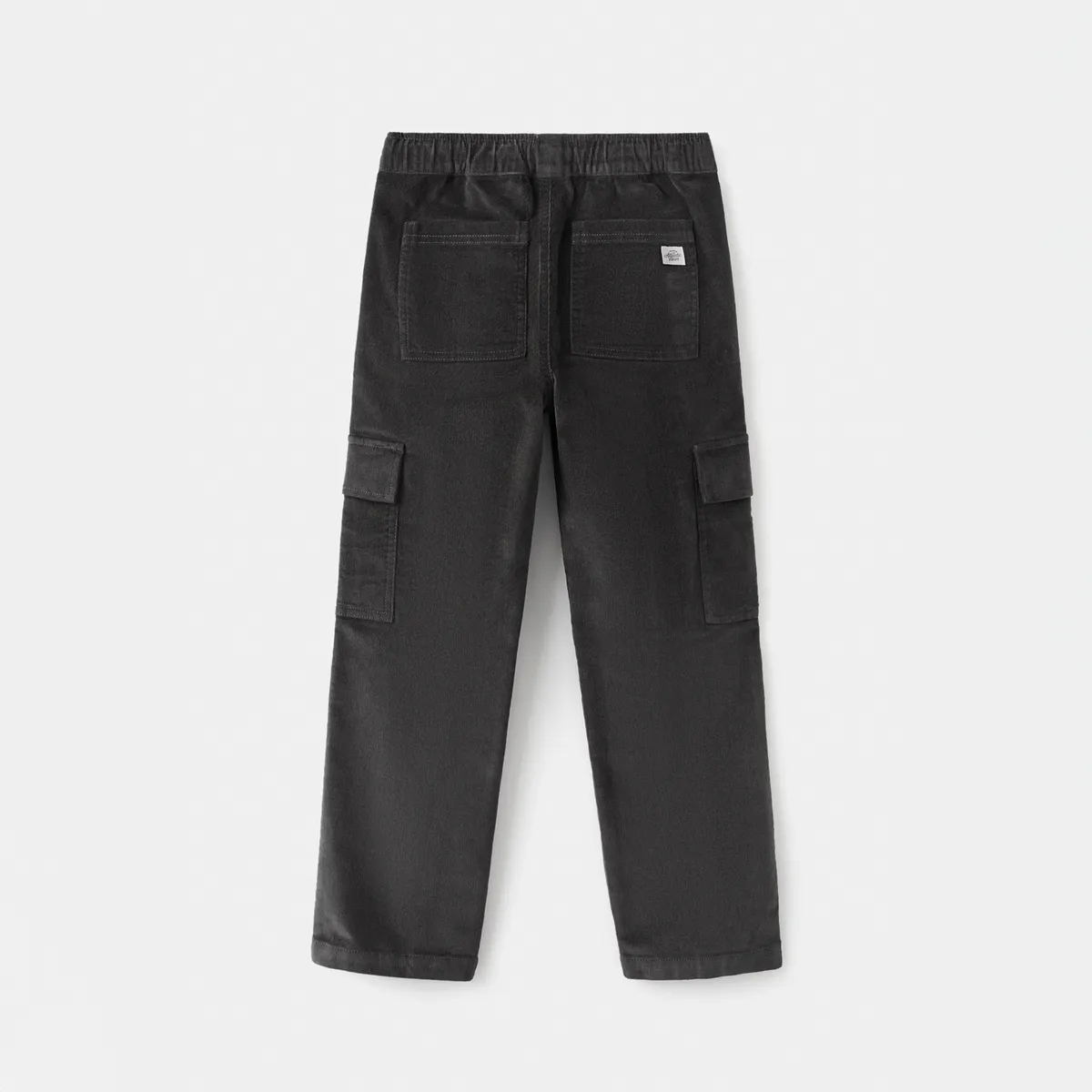 MANGO KIDS - Pantalón Cargo Pana Niño Mango Kids