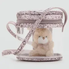 MANGO KIDS - Bolso Osito Purpurina Niña