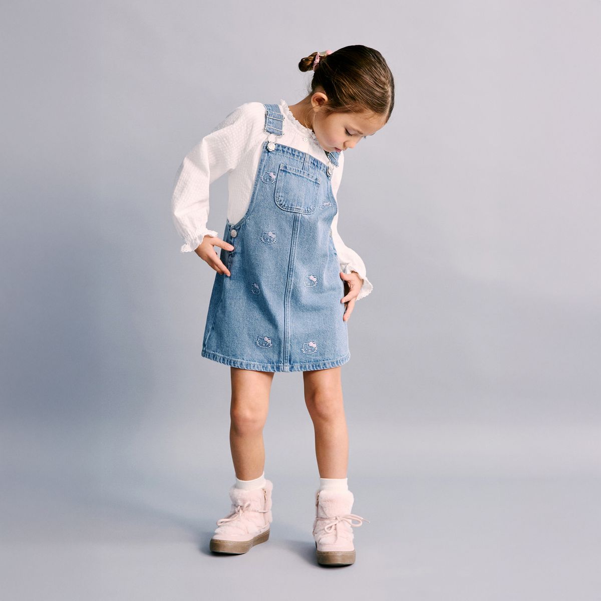 MANGO KIDS - Vestido Hello Kitty Niña Mango Kids