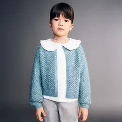 MANGO KIDS - Cárdigan Punto Lúrex Bebé Niña