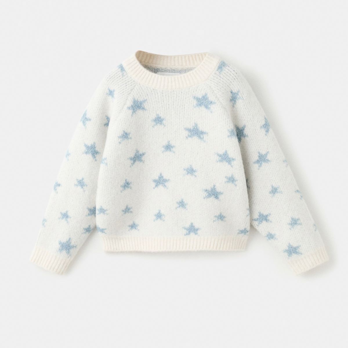 MANGO KIDS - Jersey Lurex Estrellas Bebé Niña Mango Kids