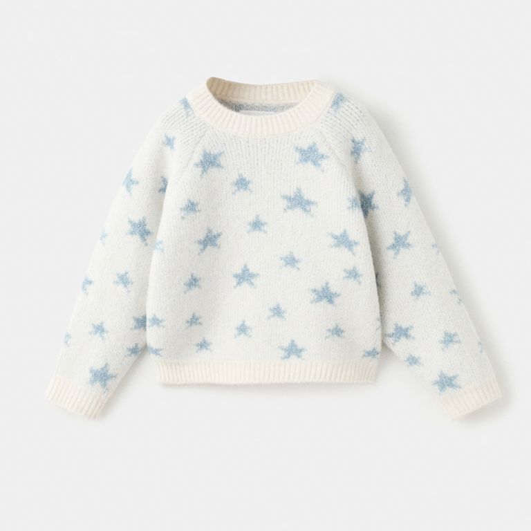 Jersey Lurex Estrellas Bebé Niña