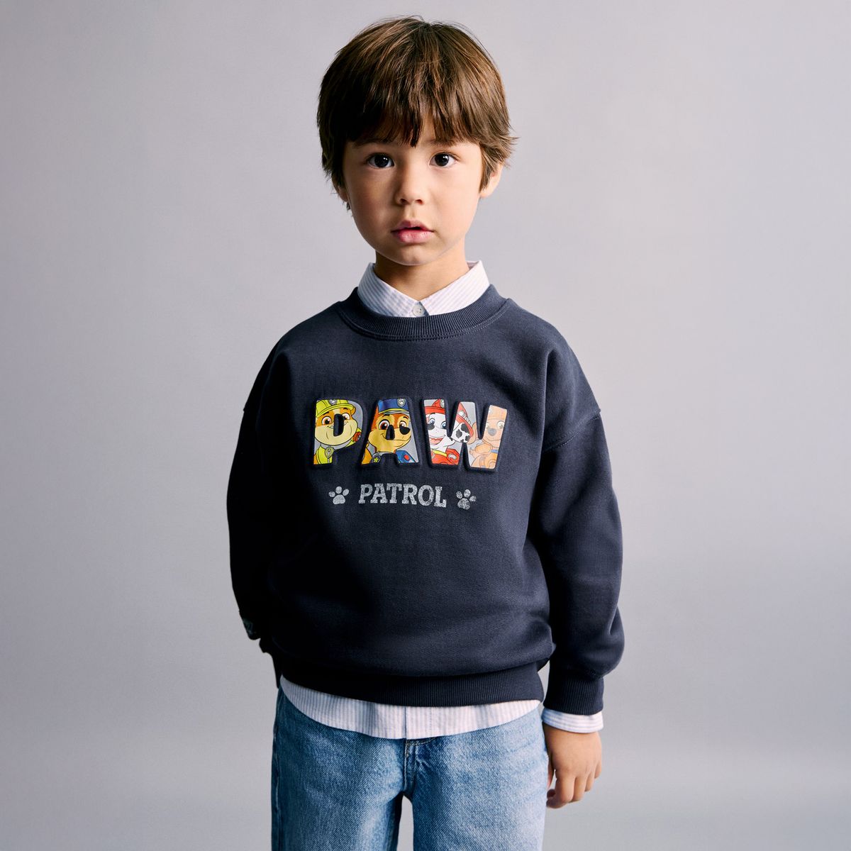 MANGO KIDS - Polerón Patrulla Canina Bebé Niño Mango Kids