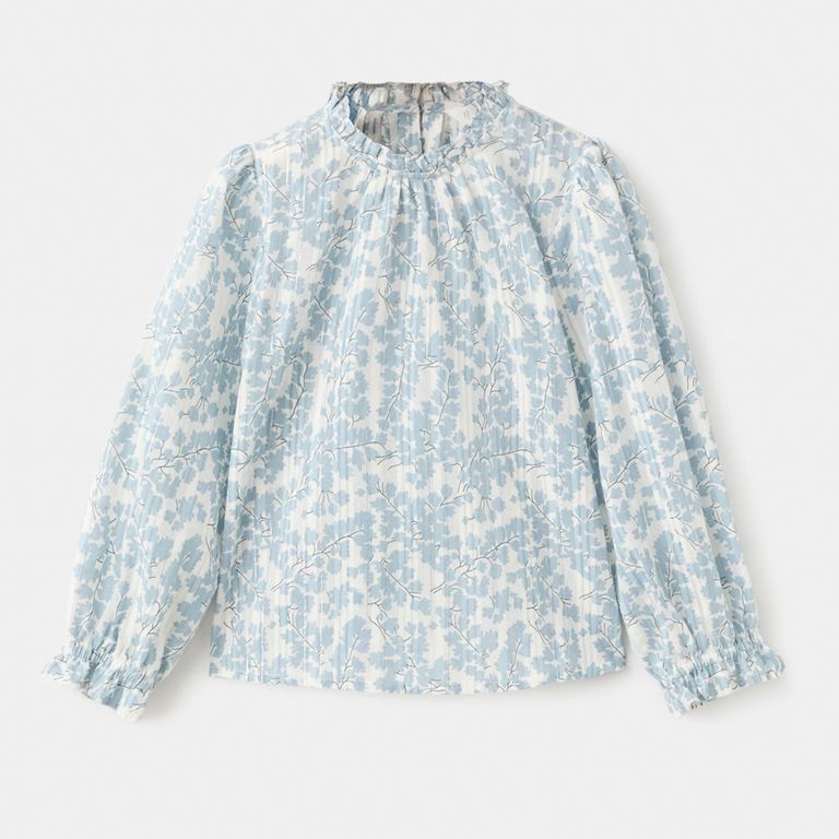 Blusa Estampado Floral Bebé Niña