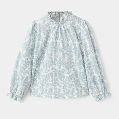 MANGO KIDS - Blusa Estampado Floral Bebé Niña