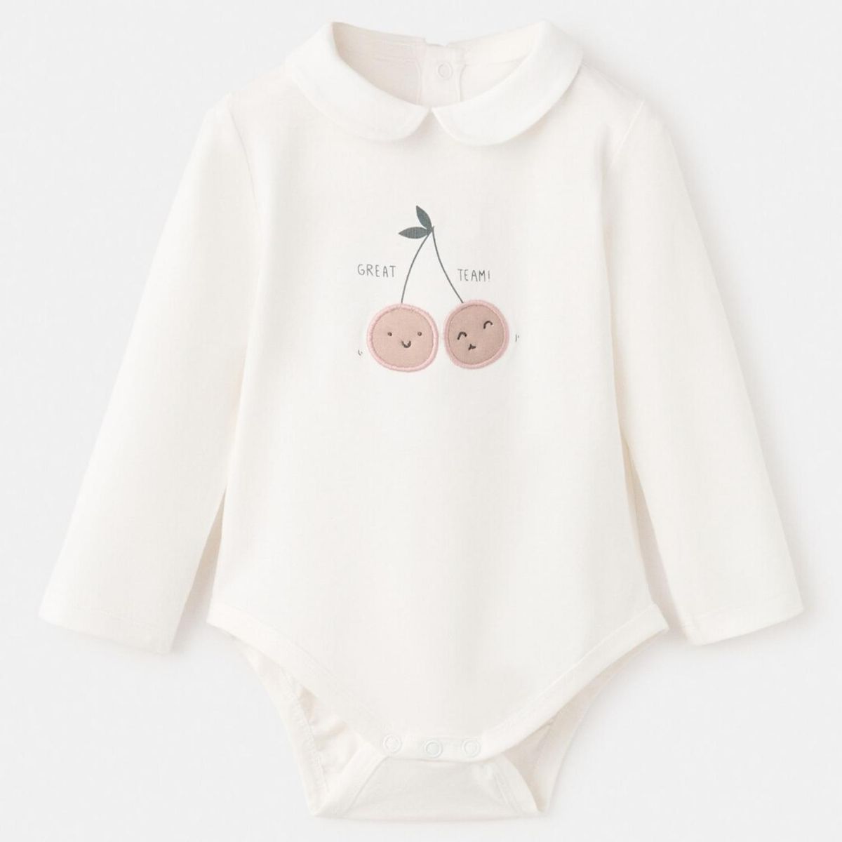 MANGO KIDS - Body Algodón Estampado Unisex Bebé Mango Kids