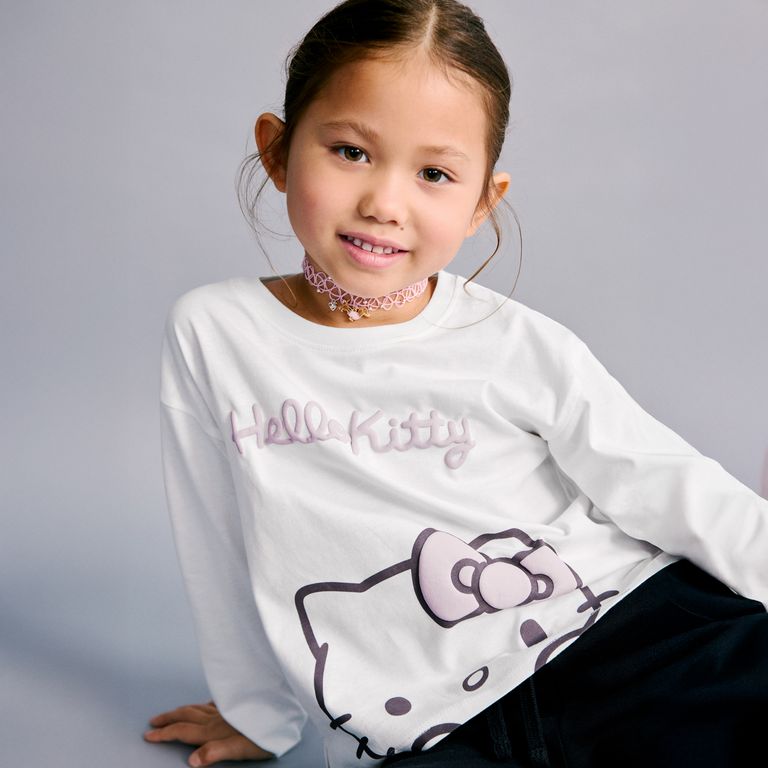 Polera Hello Kitty Bebé Niña
