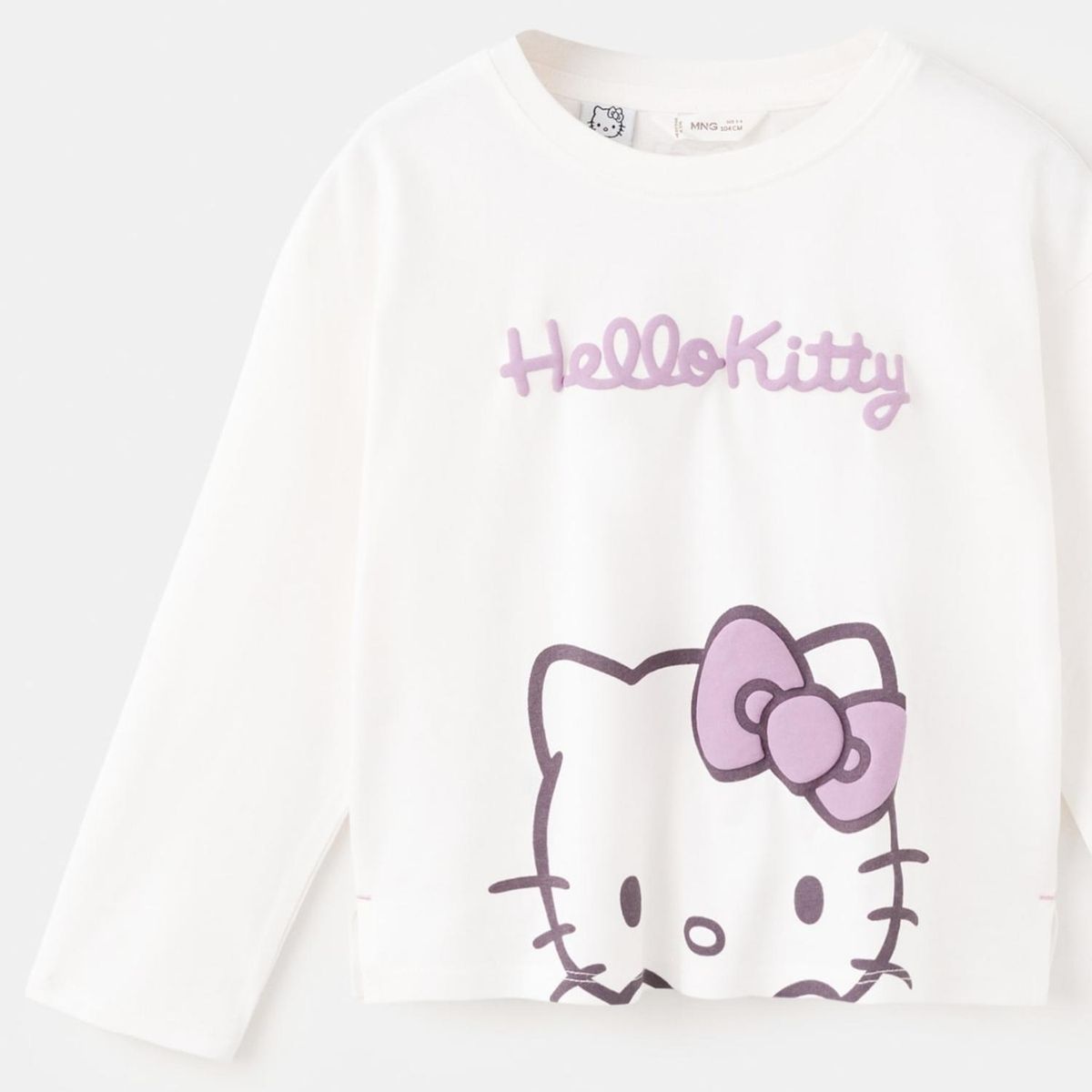 MANGO KIDS - Polera Hello Kitty Bebé Niña Mango Kids