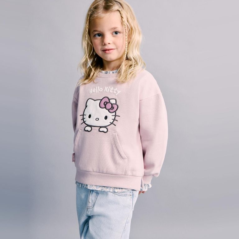 Polerón Hello Kitty Bebé Niña
