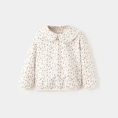 MANGO KIDS - Polerón Flores Cuello Bebé Unisex Bebé