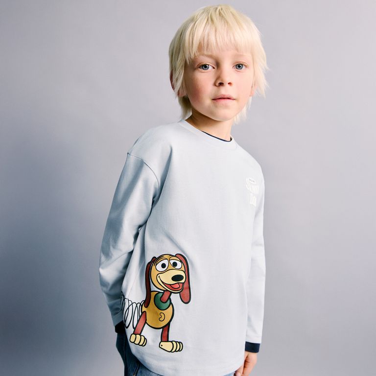 Polera Toy Story Bebé Niño