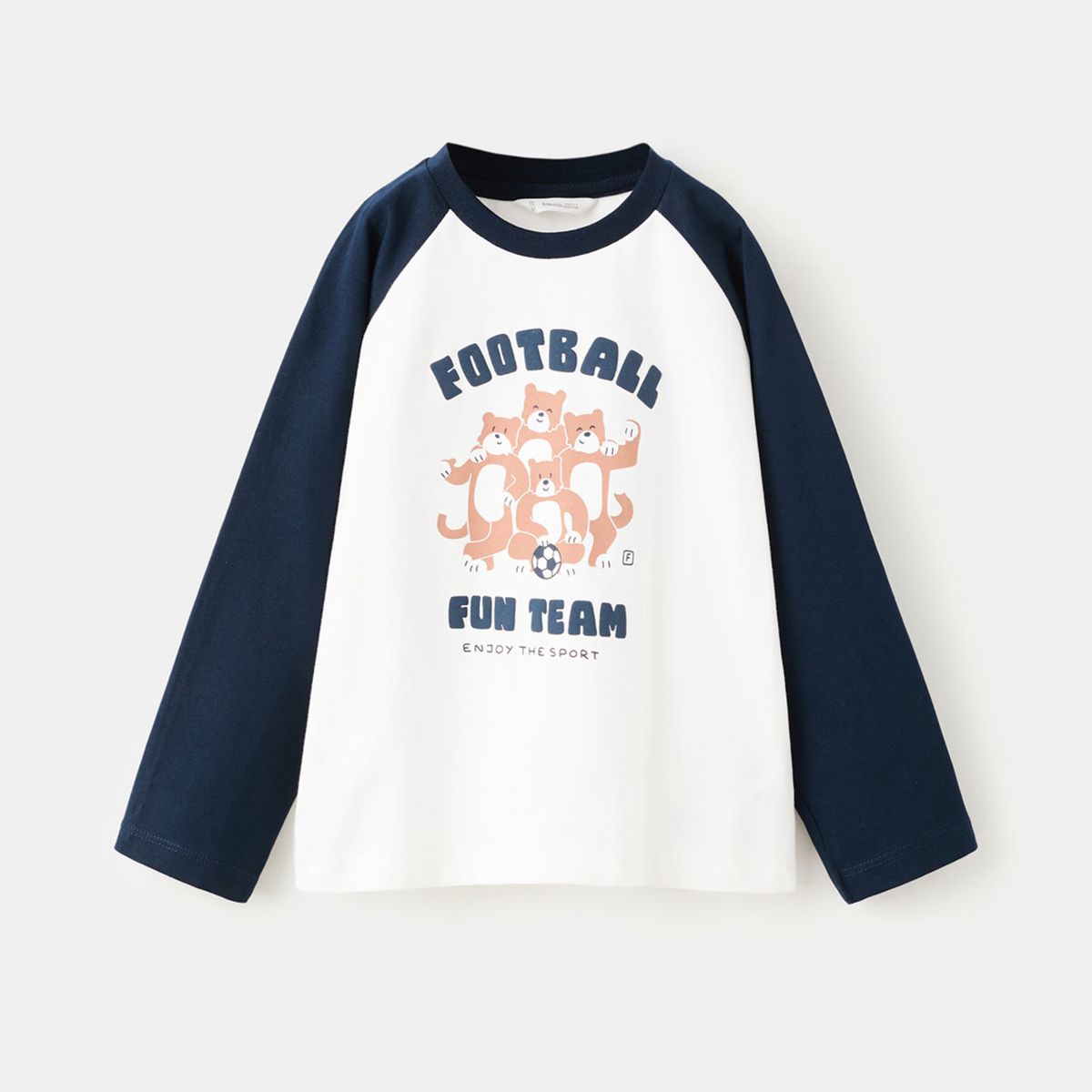 MANGO KIDS - Polera Algodón Estampada Bebé Niño Mango Kids