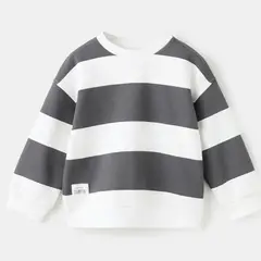 MANGO KIDS - Polerón Rayas Bebé Niño