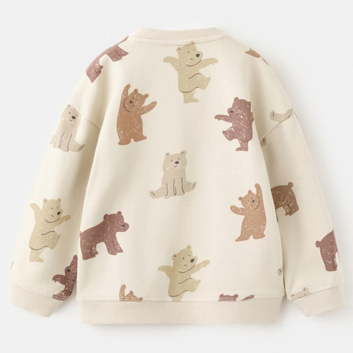 MANGO KIDS - Polerón Estampada Oso Bebé Niño Mango Kids