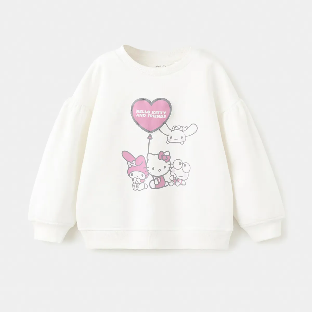 MANGO KIDS - Polerón Hello Kitty Bebé Niña Mango Kids