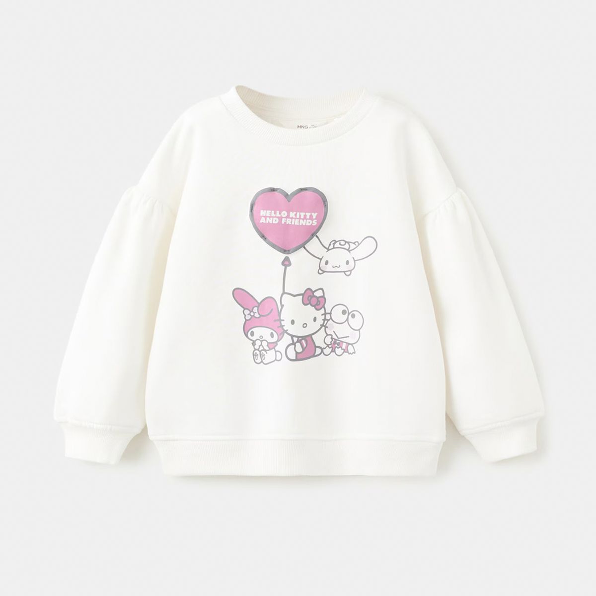 MANGO KIDS - Polerón Hello Kitty Bebé Niña Mango Kids