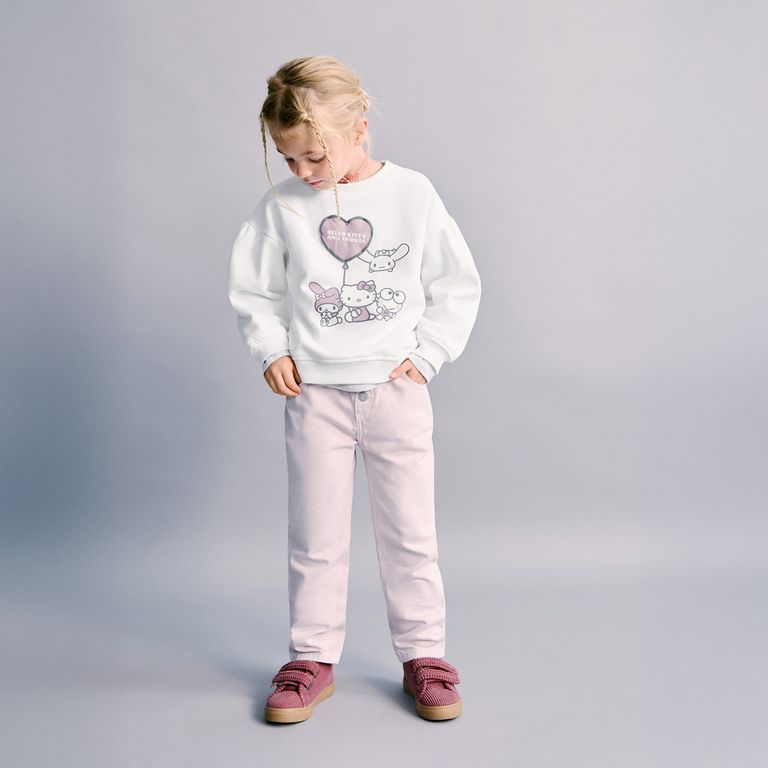 Polerón Hello Kitty Bebé Niña