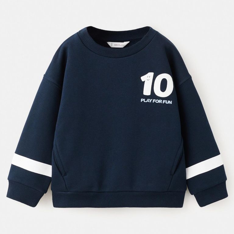 Polerón Algodón Estampada Bebé Niño
