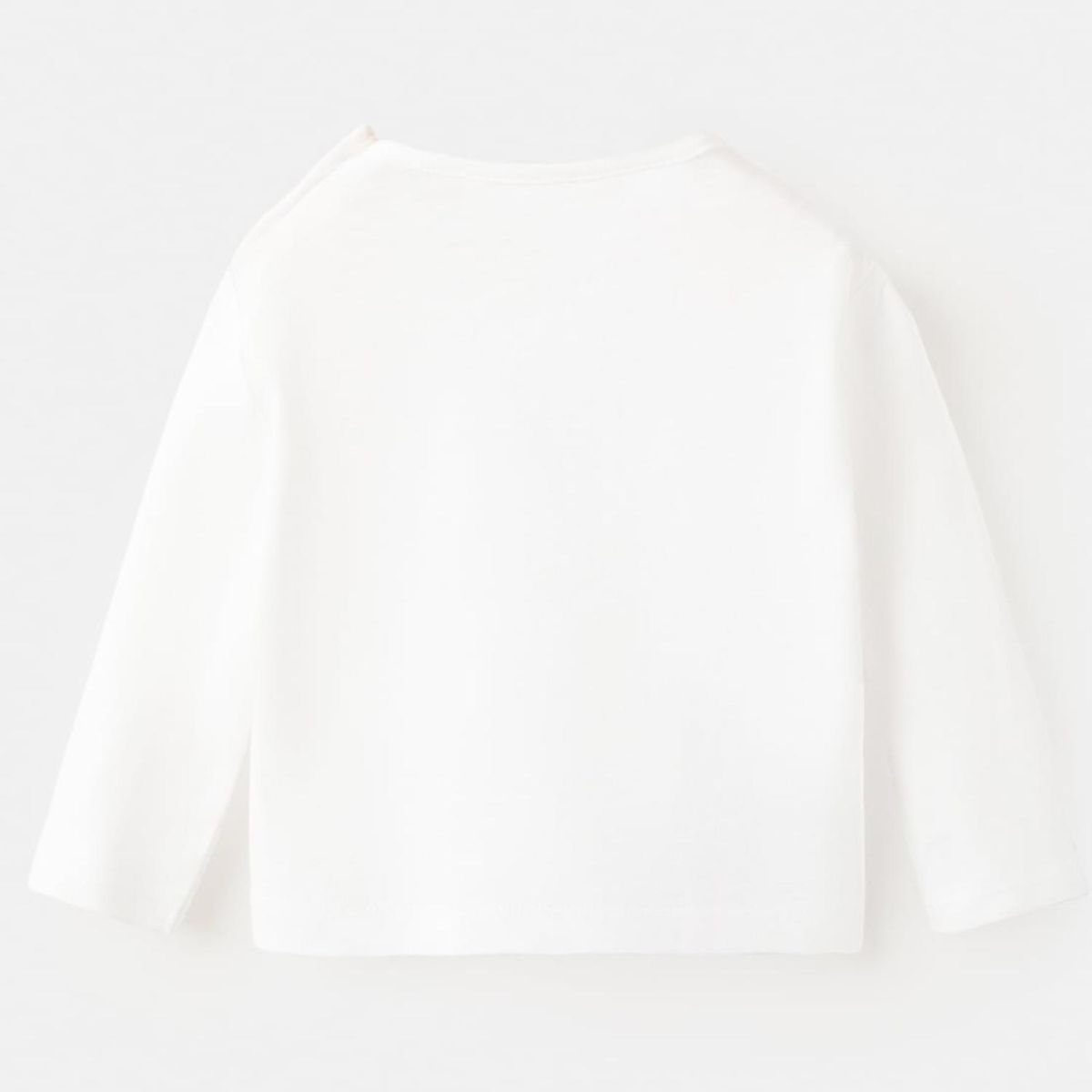 MANGO KIDS - Polera Algodón Estampada Unisex Bebé Mango Kids