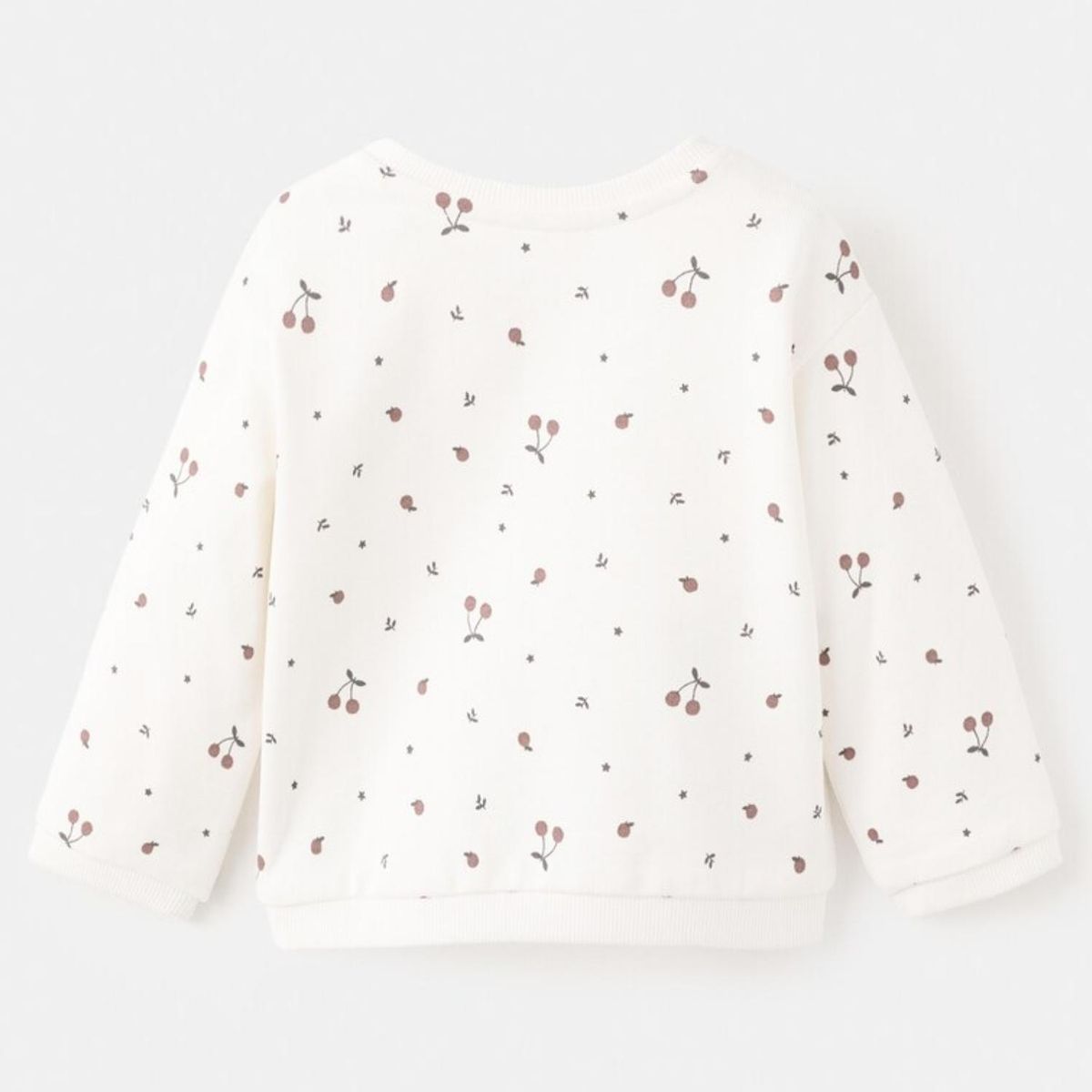 MANGO KIDS - Polerón Algodón Estampada Unisex Bebé Mango Kids