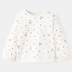 MANGO KIDS - Polerón Algodón Estampada Unisex Bebé