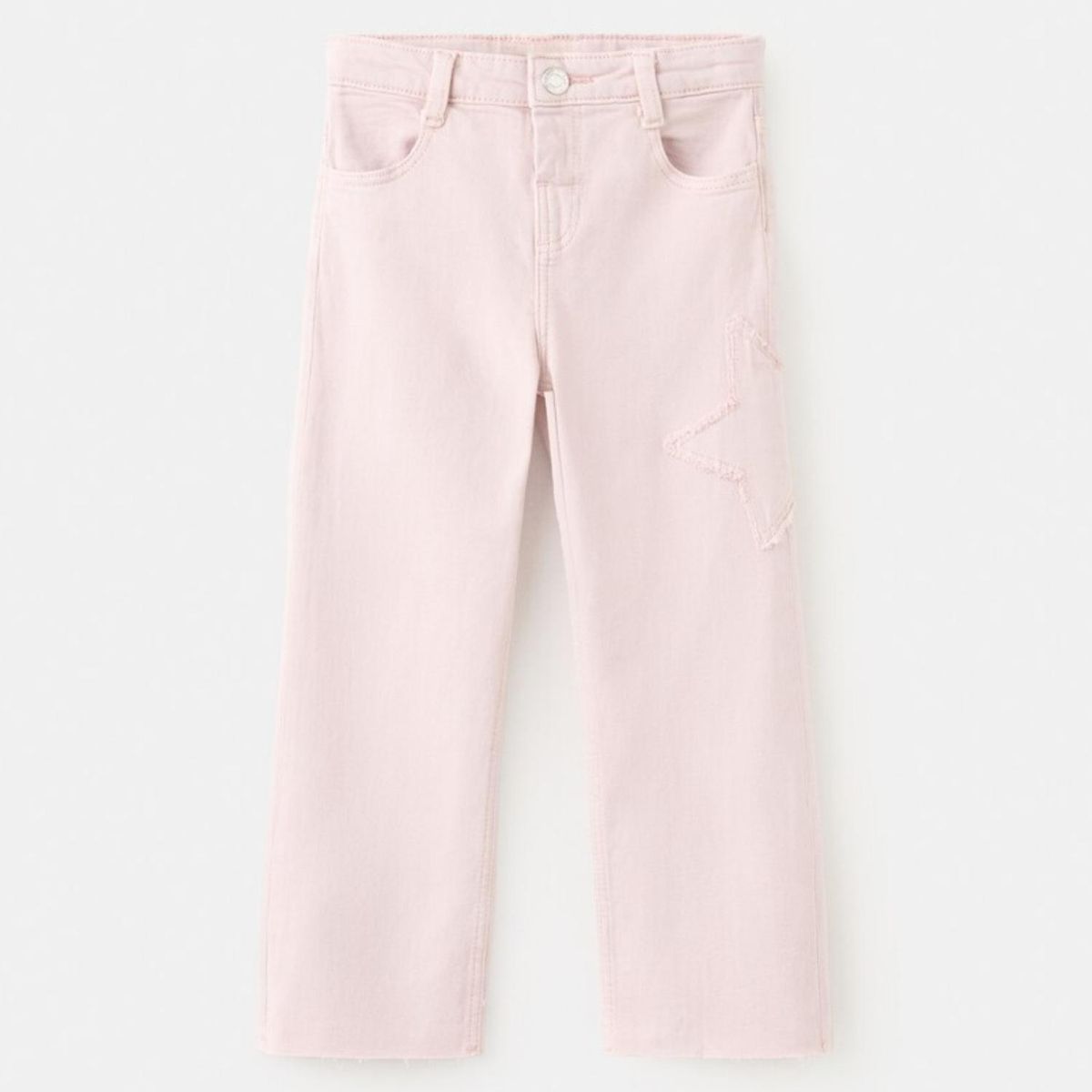 MANGO KIDS - Jeans Rectos Estrellas Bebé Niña Mango Kids