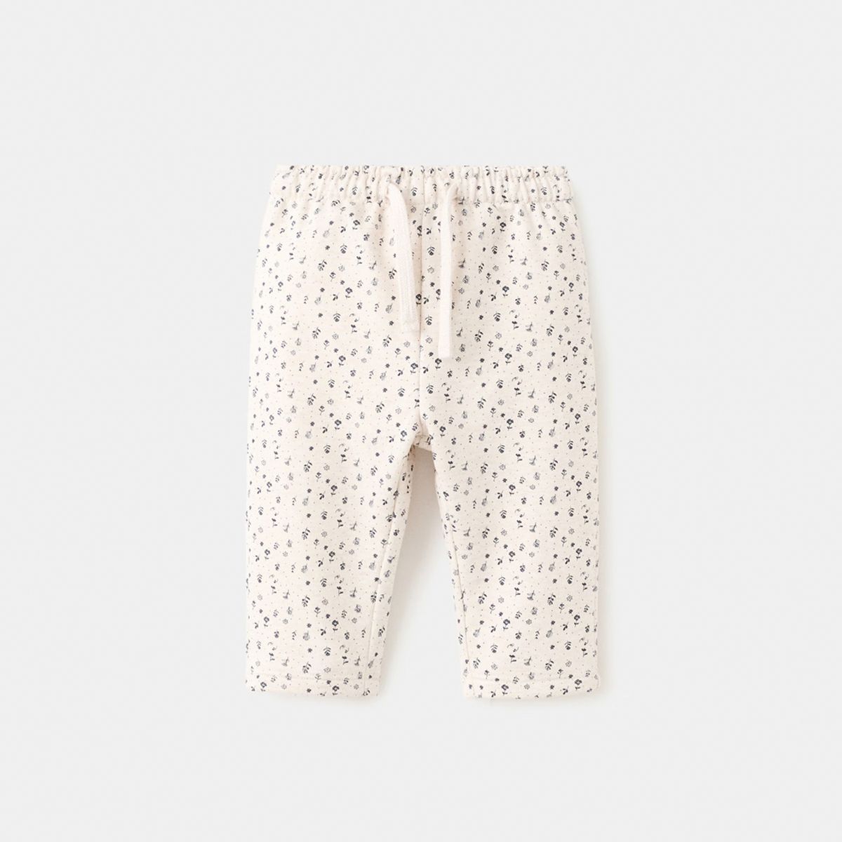 MANGO KIDS - Joggers Estampado Floral Bebé Niña Mango Kids