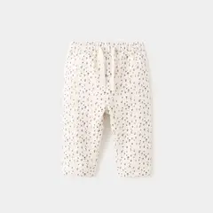 MANGO KIDS - Joggers Estampado Floral Bebé Niña