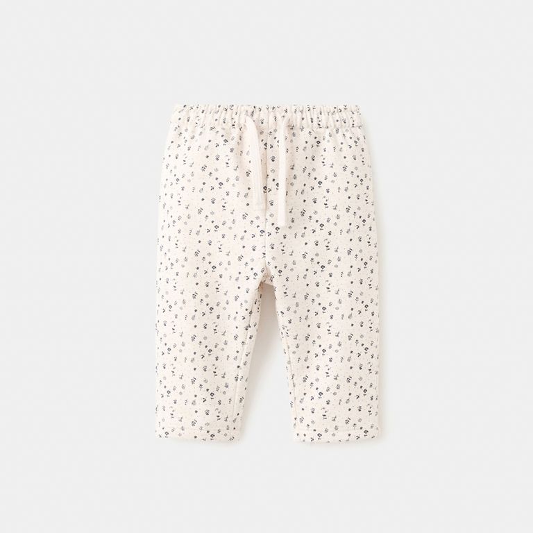 Joggers Estampado Floral Bebé Niña
