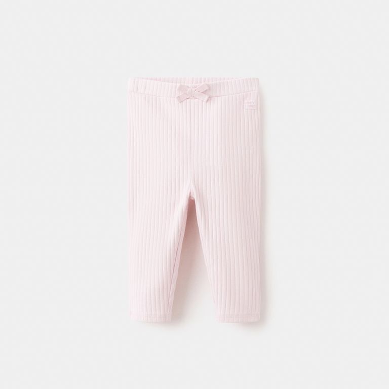 Leggings Canalé Lazo Bebé Niña