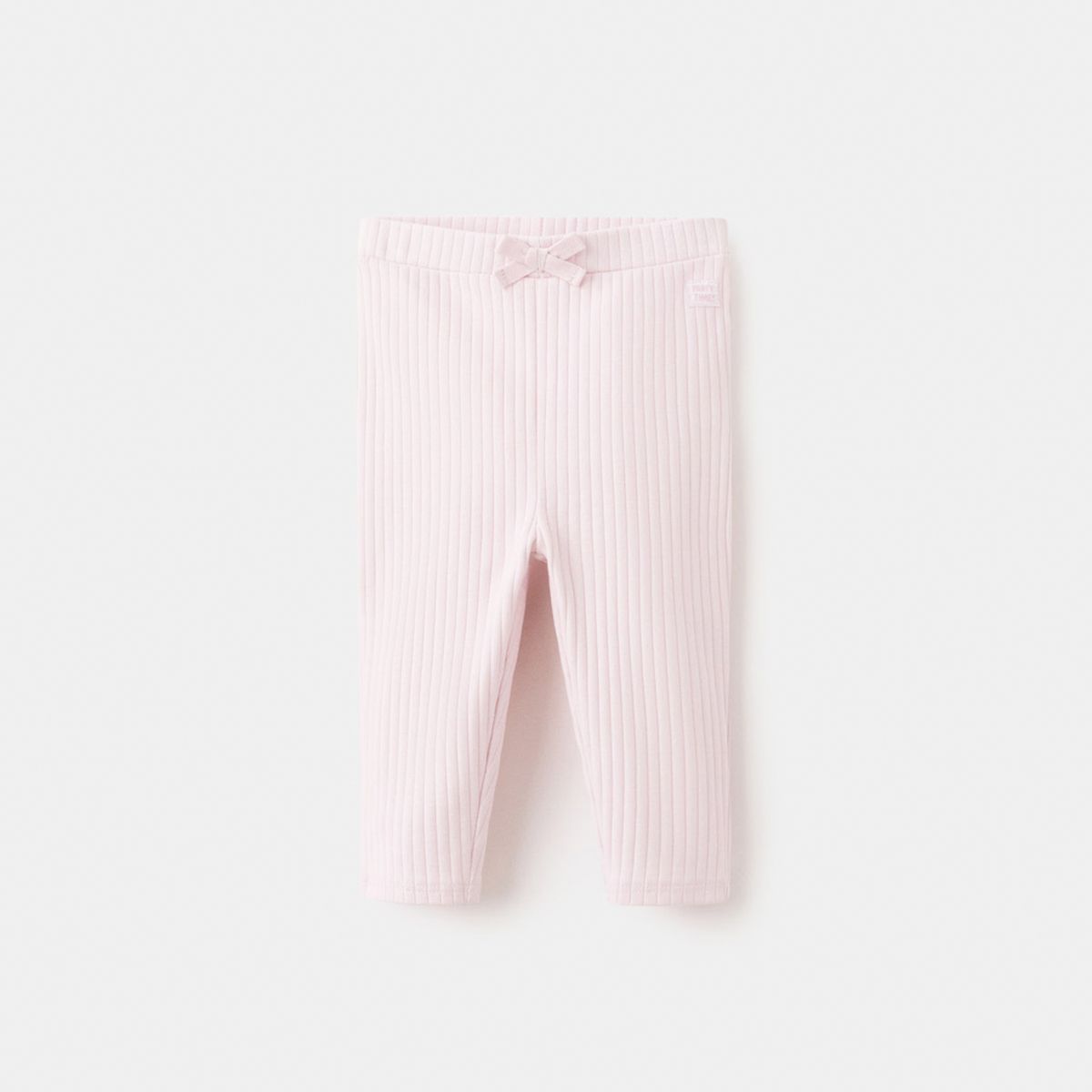 MANGO KIDS - Leggings Canalé Lazo Bebé Niña Mango Kids