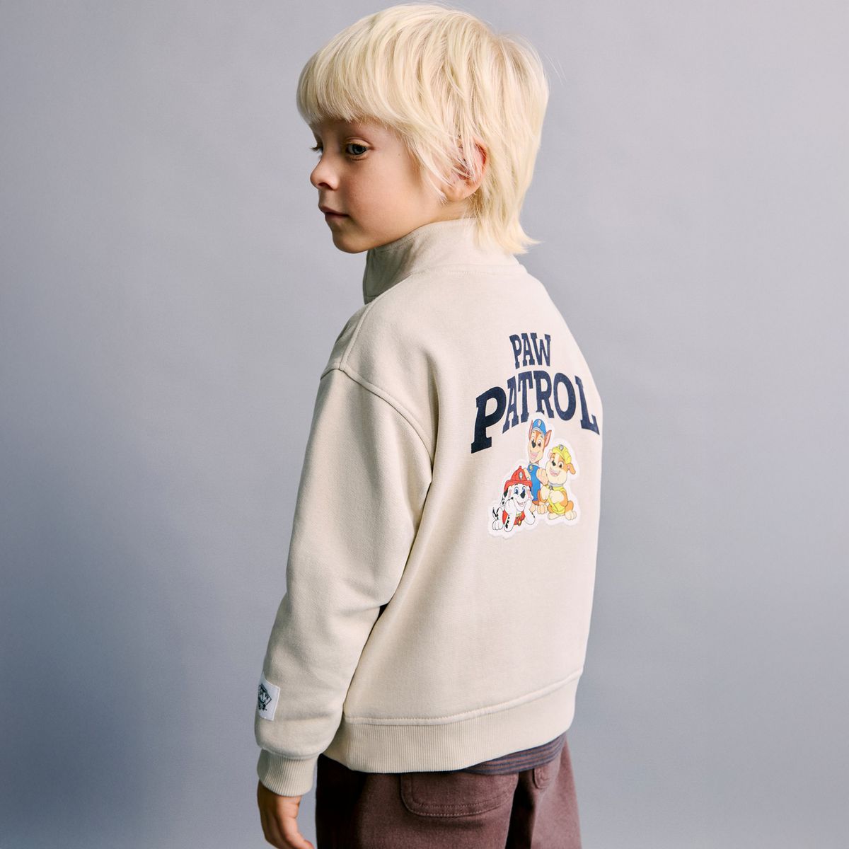 MANGO KIDS - Polerón Patrulla Canina Bebé Niño Mango Kids