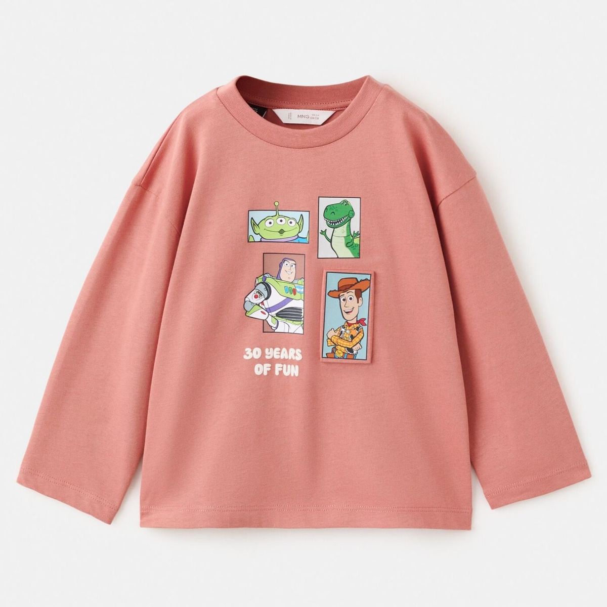 MANGO KIDS - Polera Toy Story Bebé Niño Mango Kids