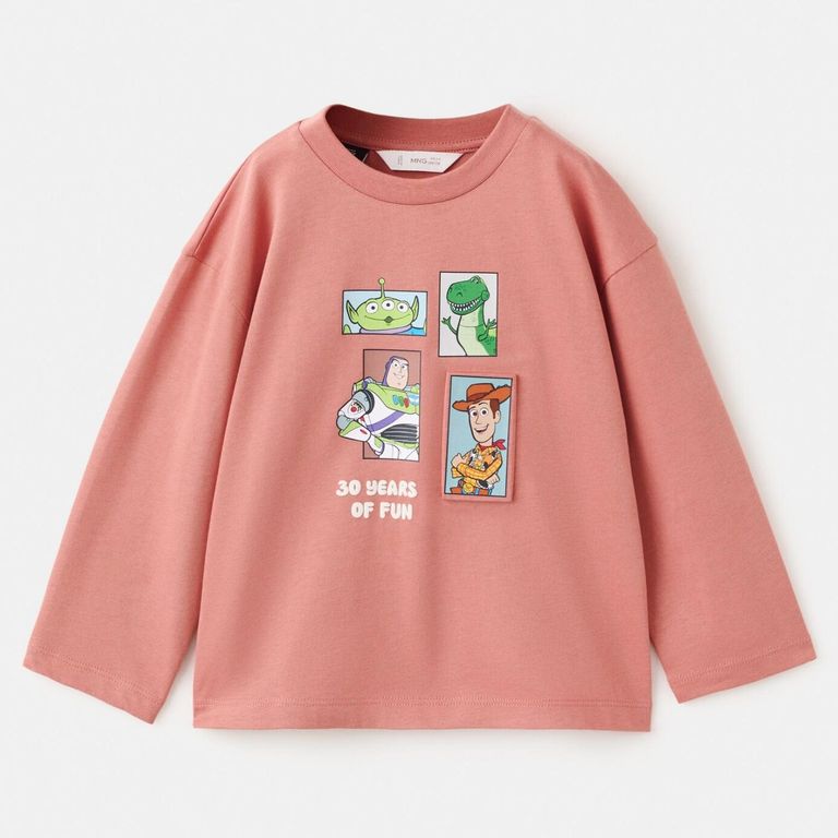 Polera Toy Story Bebé Niño