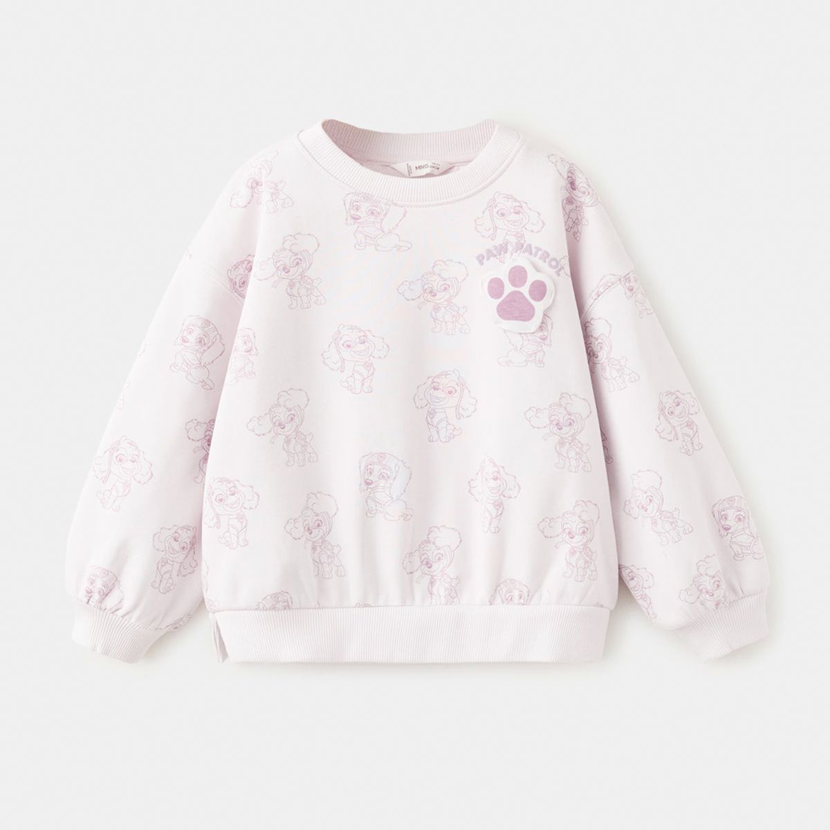 MANGO KIDS - Polerón Patrulla Canina Bebé Niña Mango Kids