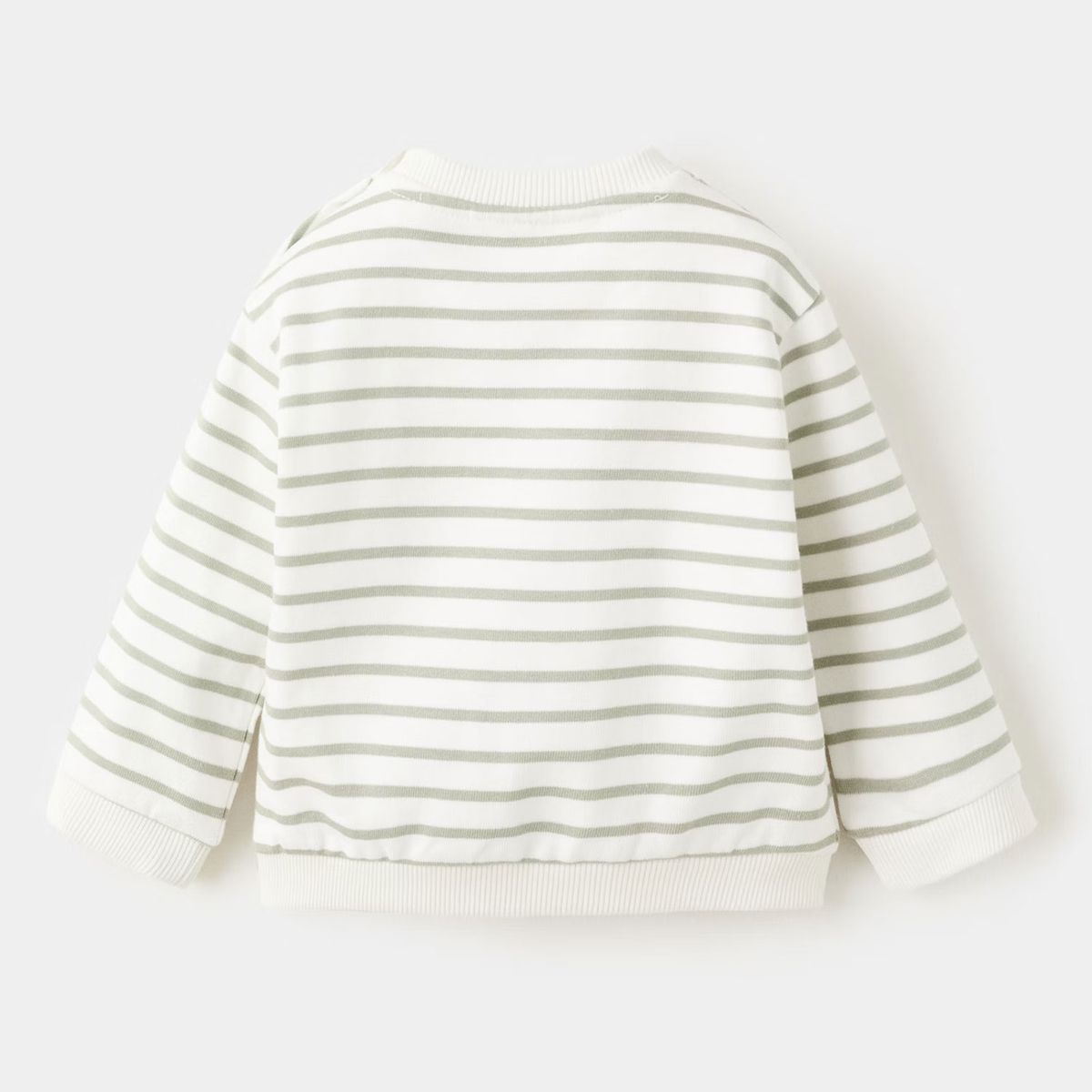 MANGO KIDS - Polerón Algodón Rayas Unisex Bebé Mango Kids