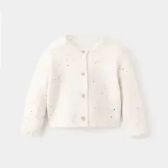 MANGO KIDS - Cárdigan Punto Estampado Unisex Bebé