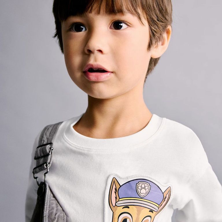 Polera Patrulla Canina Bebé Niño