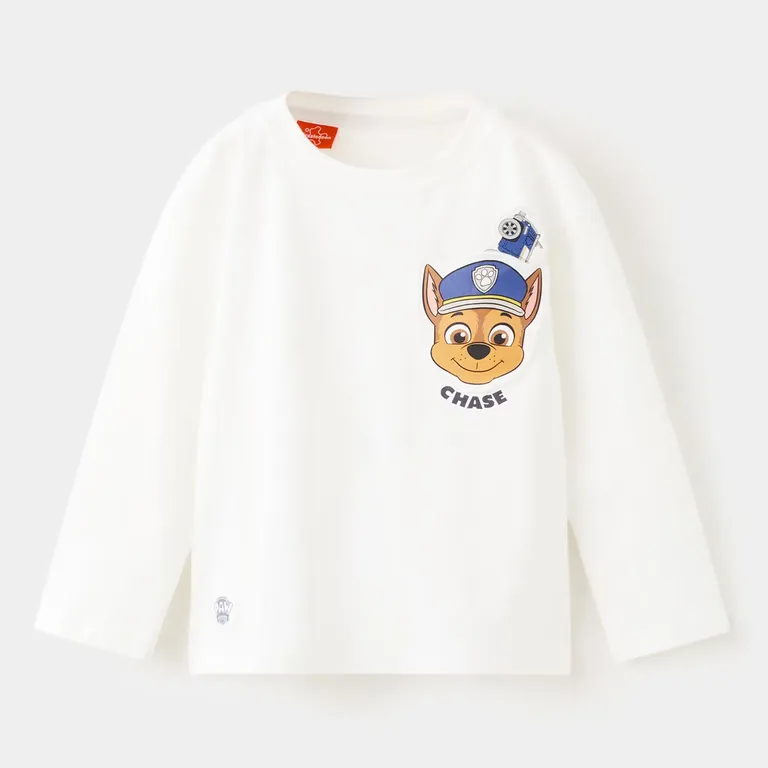 Polera Patrulla Canina Bebé Niño