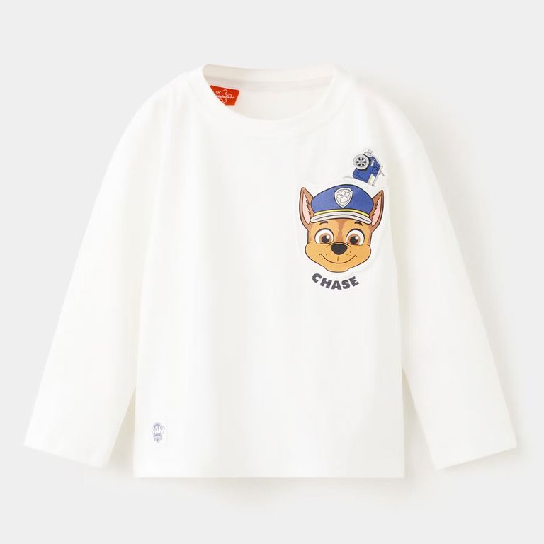 Polera Patrulla Canina Bebé Niño