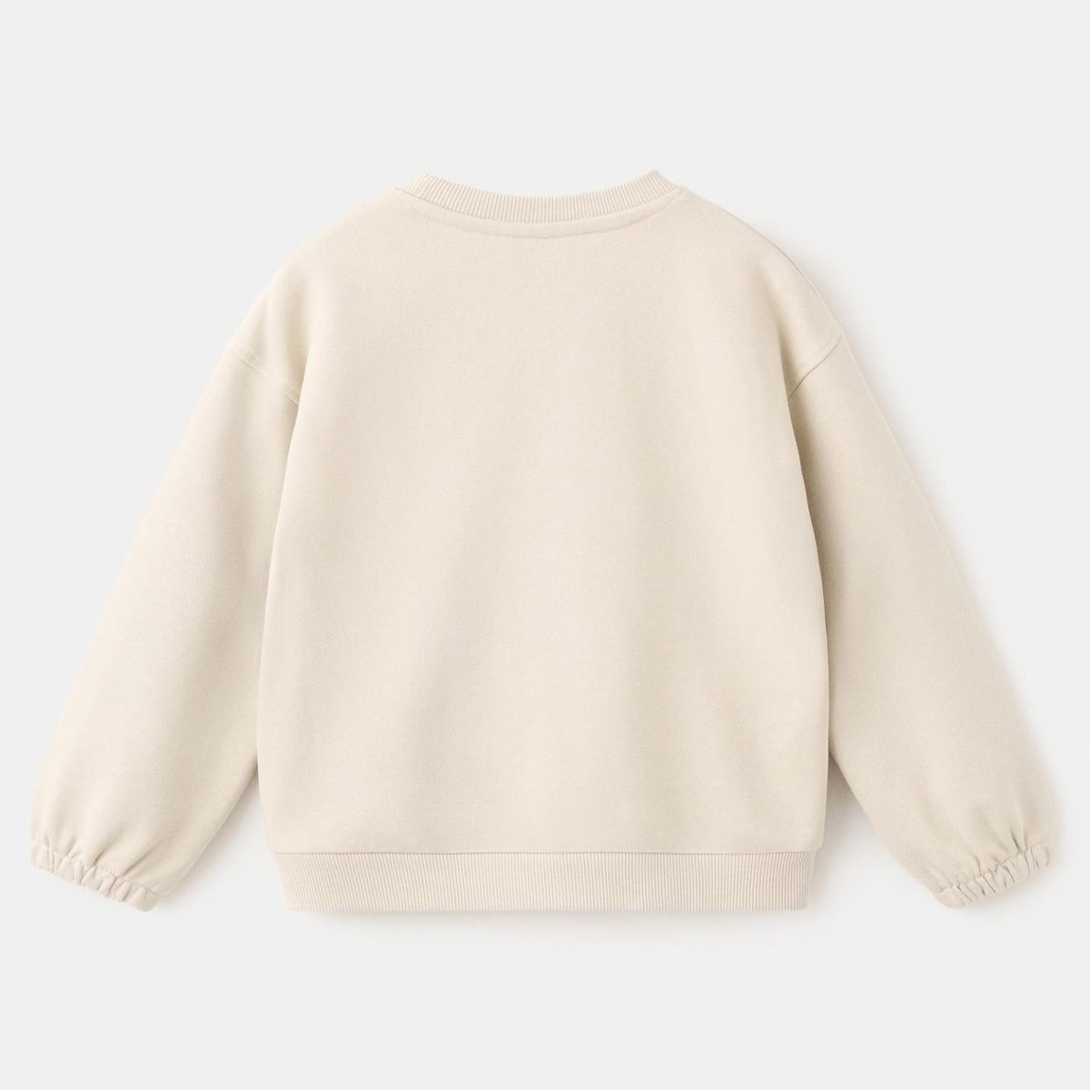 MANGO KIDS - Polerón Algodón Bordado Bebé Niña Mango Kids