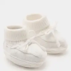 MANGO KIDS - Zapatos Punto Lazo Unisex Bebé