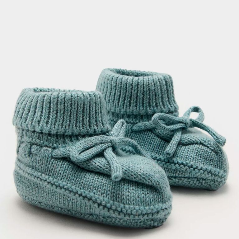 Zapatos Punto Lazo Unisex Bebé