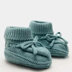 MANGO KIDS - Zapatos Punto Lazo Unisex Bebé